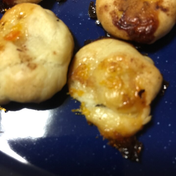 パイシート切れ端で一口パイ レシピ 作り方 By ゴールデンアルジータ 楽天レシピ